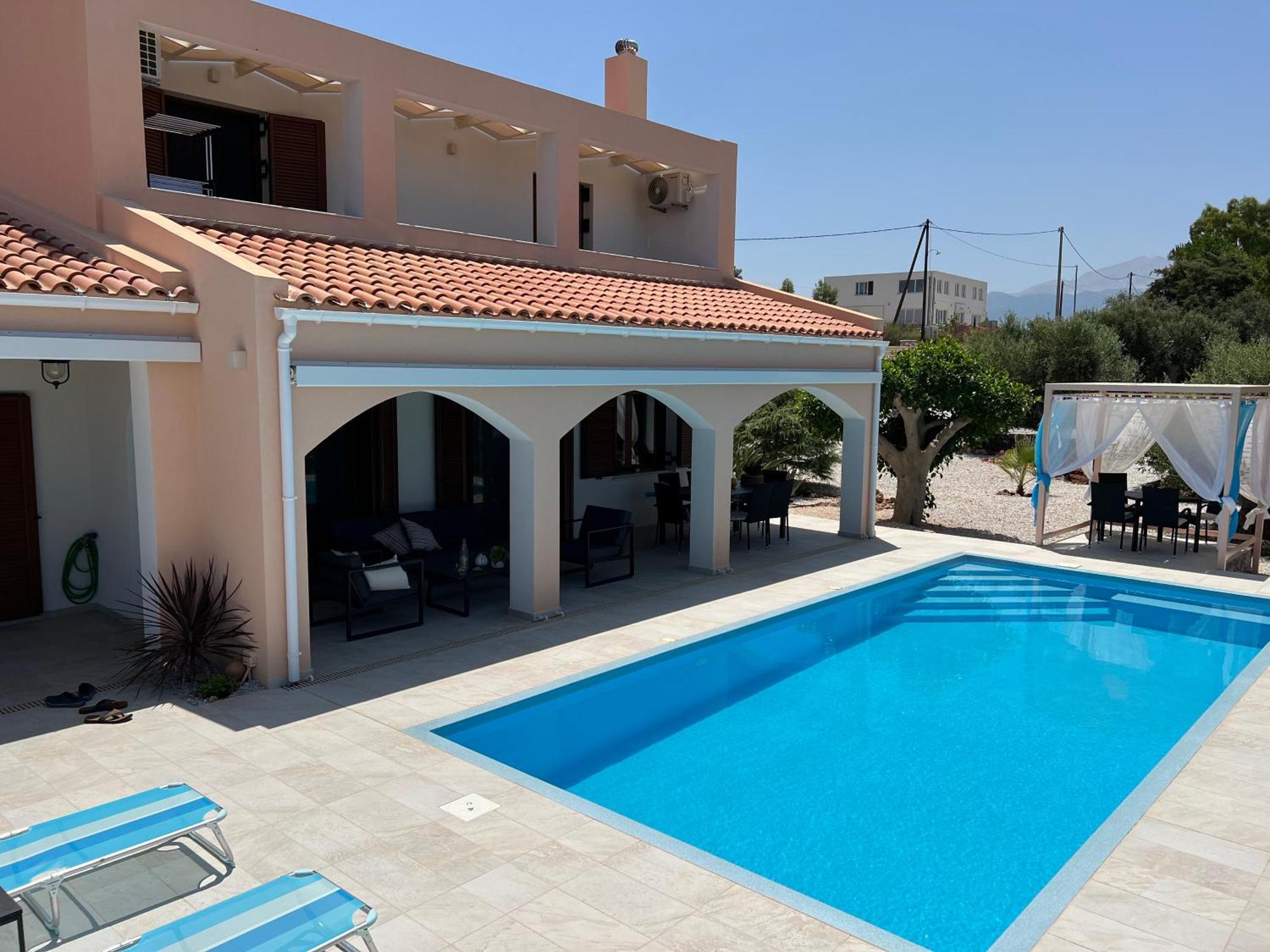 Villa Lp Kokkino Chorio Luaran gambar