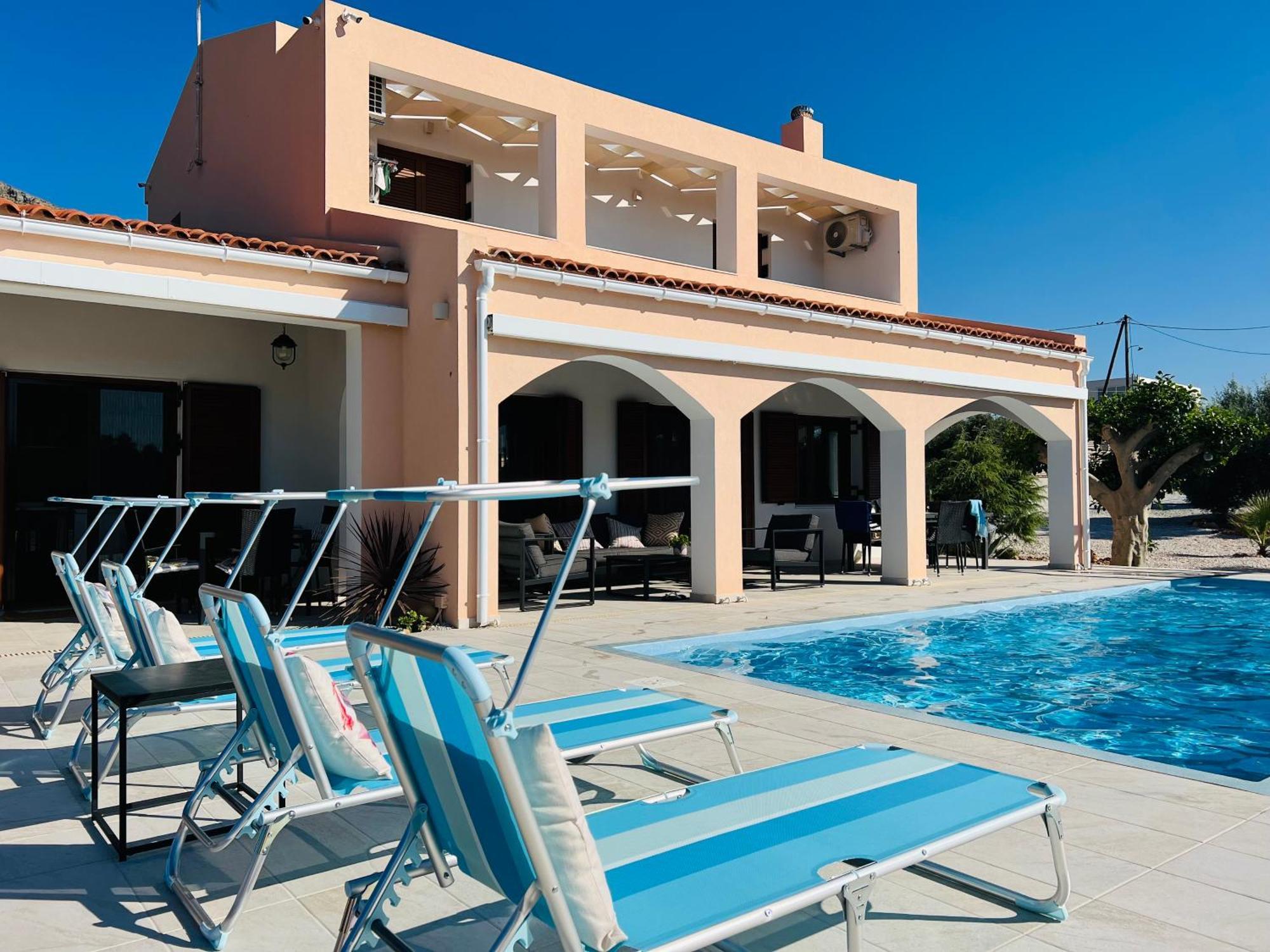 Villa Lp Kokkino Chorio Luaran gambar