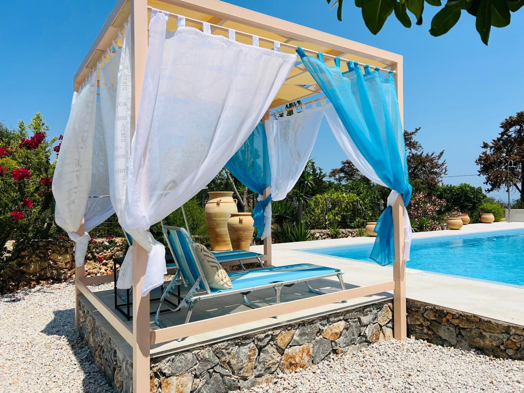 Villa Lp Kokkino Chorio Luaran gambar
